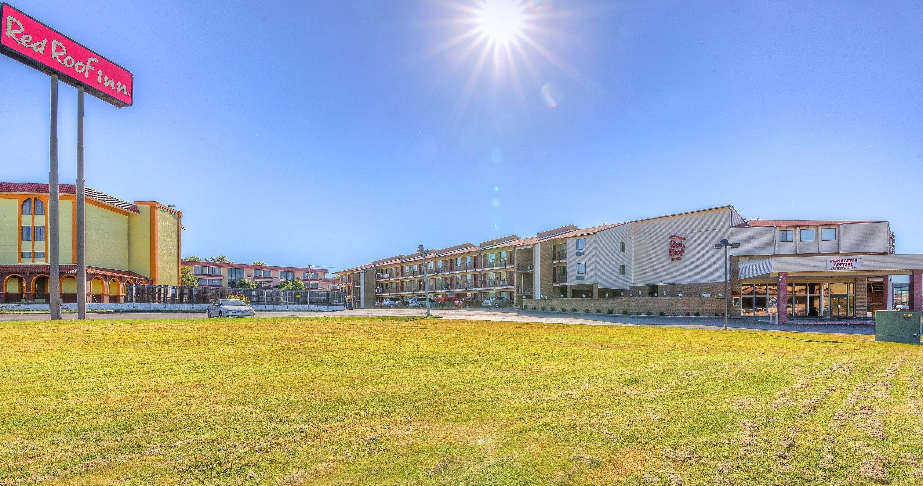 Red Roof Inn Tulsa Eksteriør bilde