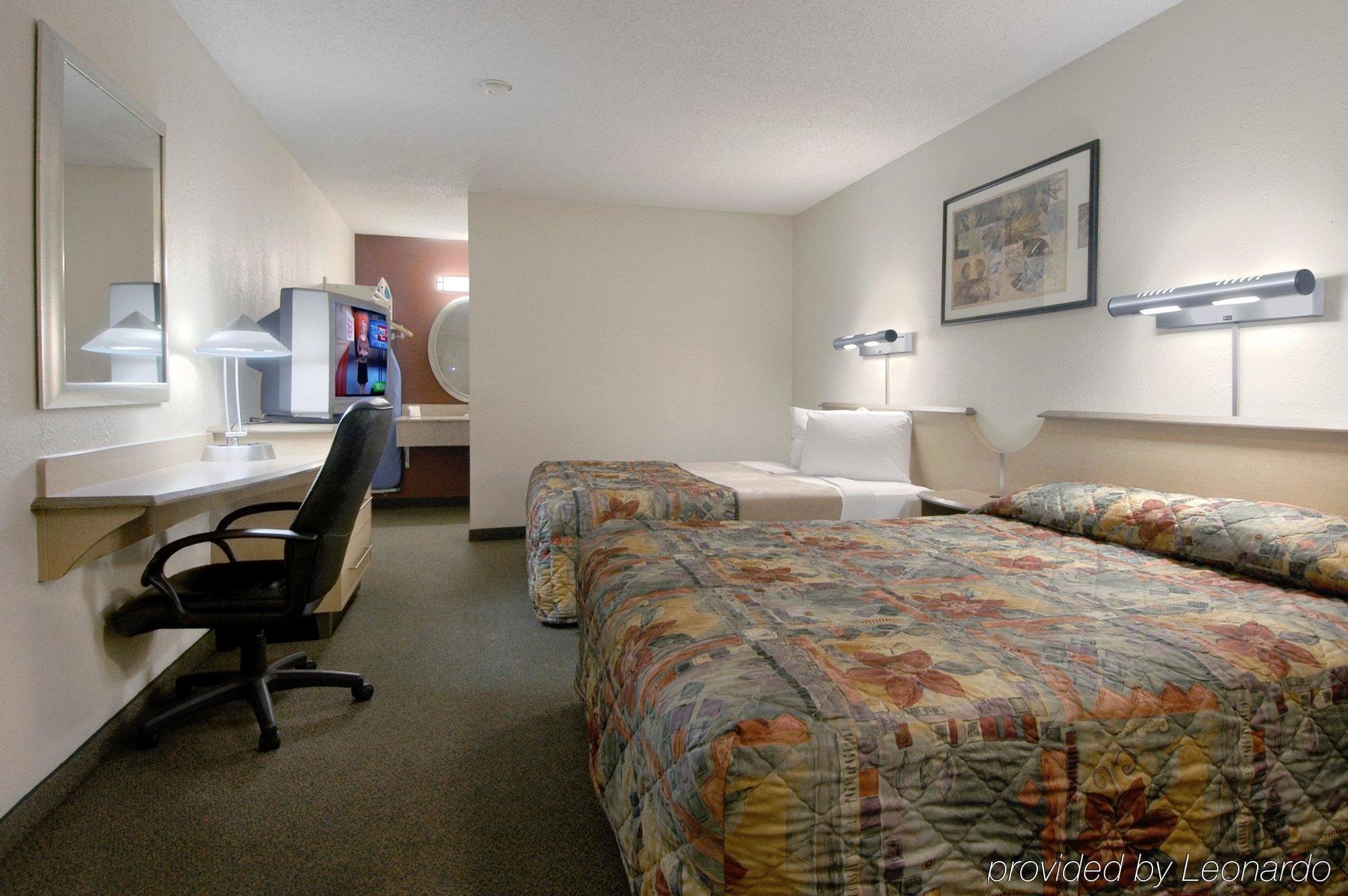 Red Roof Inn Tulsa Rom bilde